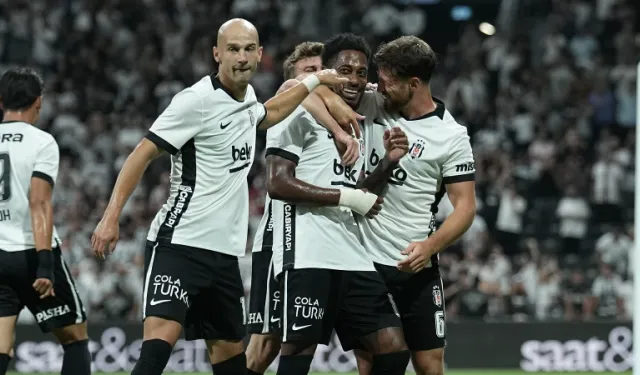 Beşiktaş Zalgiris maç özeti 3-0 Golleri kim attı?