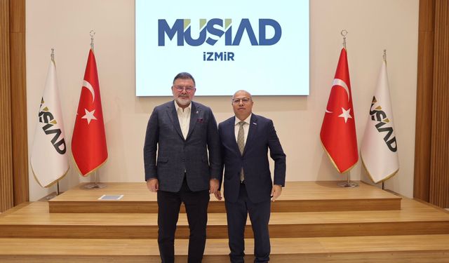 İzmir iş dünyası genel kurulda buluştu! Bilal Saygılı'dan MÜSİAD vurgusu