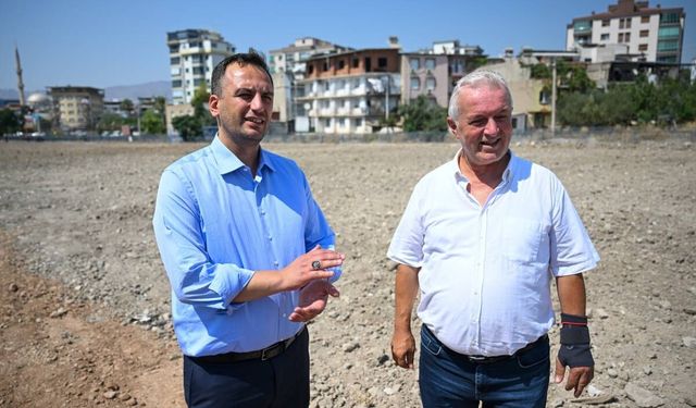 Bornova Belediyesi'nden kadim topraklarda dev üretim hamlesi: Karacaoğlan Kent Bostanı Eylül’de kapılarını açıyor!