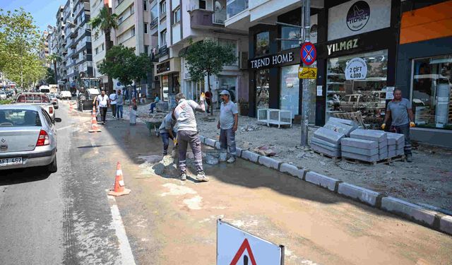 Bornova’da yaya ulaşımını değiştirecek proje hız kazandı!