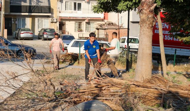 Buca Parkları daha güvenli: Yıpranan ekipmanlar onarıldı, yeşil alanlar elden geçti