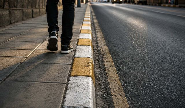 Kaldırım çizgisine basmıyorsanız dikkat! İzmirli uzmandan “OKB” uyarısı