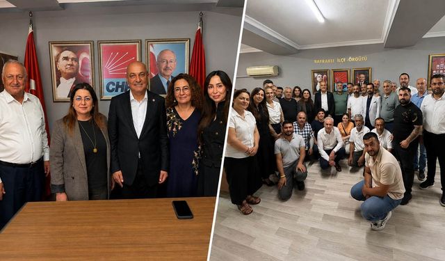Mahir Polat’tan CHP Bayraklı’ya ziyaret: “Nerede kalmıştık başkanım?”