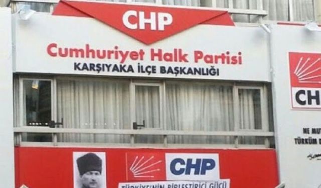 CHP Karşıyaka’da ilçe başkanı yönetimi açıkladı!