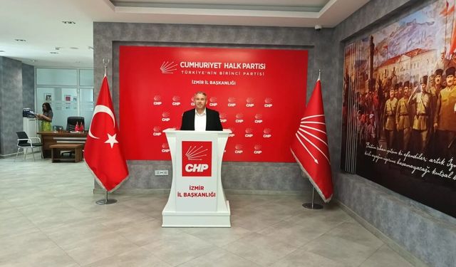CHP Menderes İlçe Başkanı Karabel'den seçim açıklaması: "YENİ Parti kendi içindeki çatlağı bulsun"