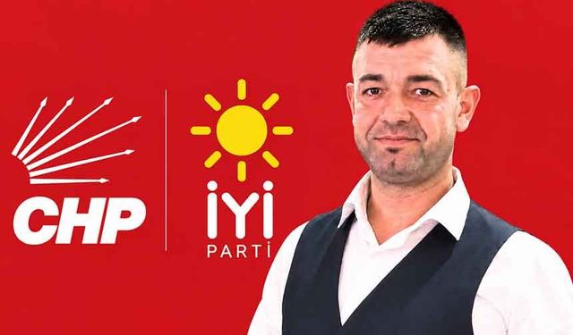 CHP Ödemiş’te sürpriz atama... Eski İYİ Partili isim ilçe başkanı oldu!