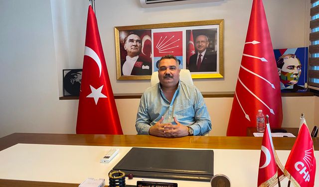 CHP'li ilçe başkanı YENİ Partililere yüklendi: "Herkes haddini bilsin,kendine gelsin"