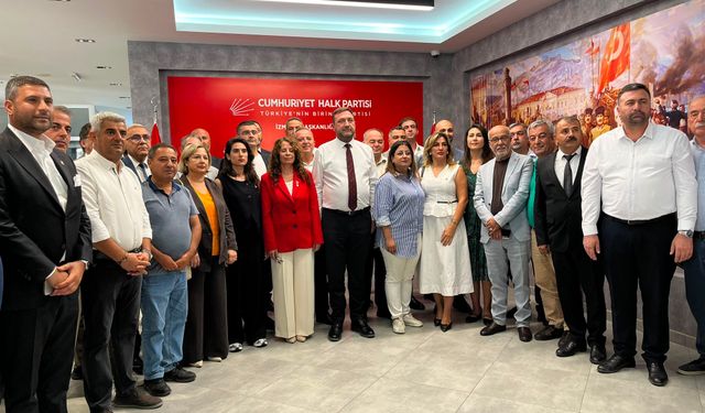 CHP'li ilçe başkanları ilk toplantısını  yaptı!  Meclis üyesi bilmecesine açıklama!