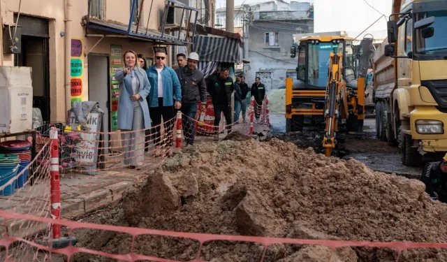 Çınartepe'de doğal gaz mesaisi: İzmir Büyükşehir Belediyesi'nden çalışma açıklaması!