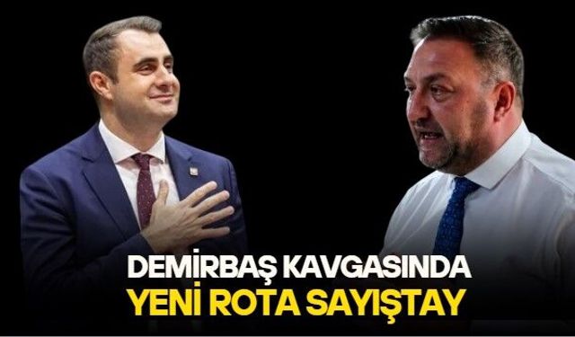 CHP'den kayıp demirbaşlar için yeni hamle! Hakkını mahkeme salonları yerine tek tek Sayıştay'a rapor ederek arayacak