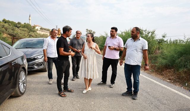 Efes Selçuk'ta 40 yıllık hasret bitti: Çileli yıllar geride kaldı...