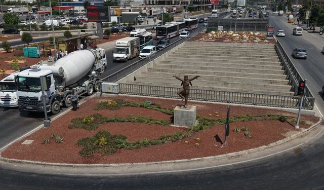 ESBAŞ kavşağı baştan aşağı değişti: Sürücüleri artık bu görüntü karşılıyor!