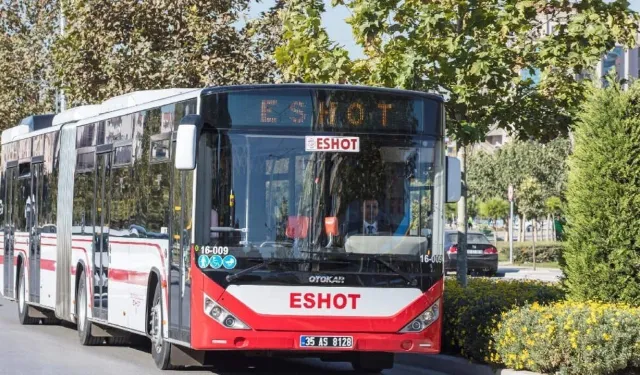 İzmir'de o hatta otobüs bekleyenler dikkat! Tam 4 durak birden kapatıldı...