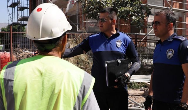 Bayraklı’daki kentsel dönüşümlere sıkı denetim: İşletmelere 7 gün müddet!
