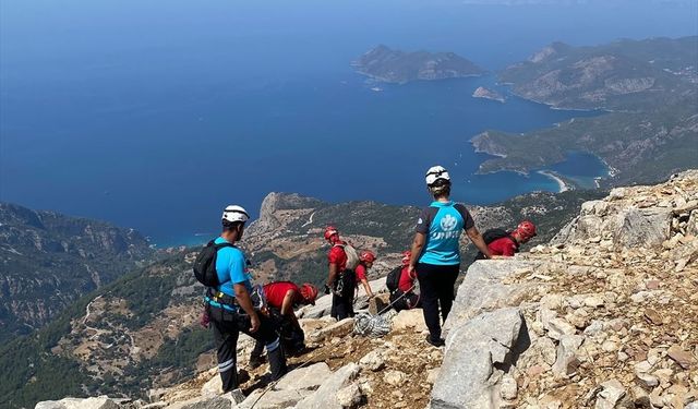 Fethiye'de yamaç paraşütü kabusu: 2 kişi hayatını kaybetti!