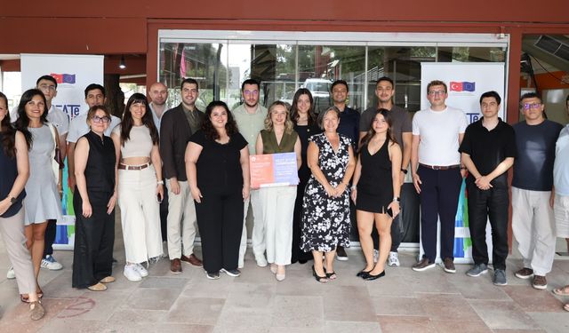 Gıda atıklarından dünya finaline! İzmirli girişimci Danimarka'da Türkiye'yi temsil edecek