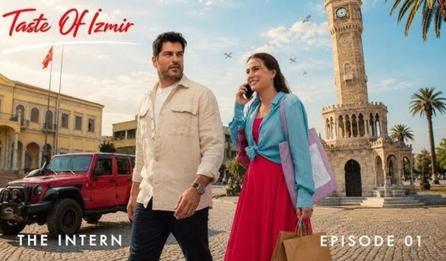 Go Türkiye Aşk Tadında İzmir kaç bölüm, oyuncuları kim? Burak Özçivit ile Ceyda Ateş aynı sette