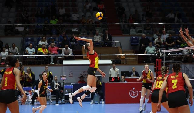 İzmir'de Kupa Voley heyecanı: Aras Kargo-Göztepe derbisi belli oldu!