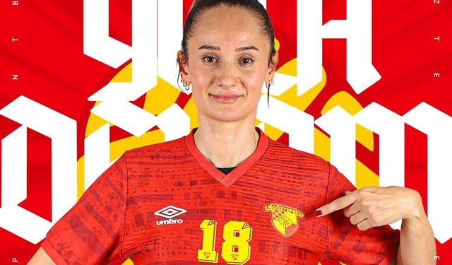 Göztepe Hentbol, Esin Sağdıç ile sözleşme yeniledi!