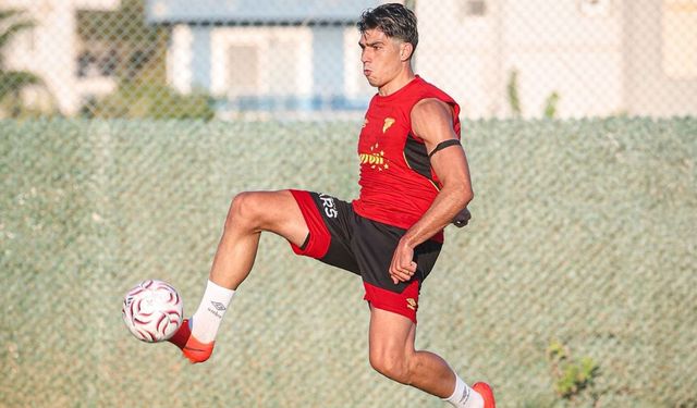 Göztepe Galatasaray randevusuna için sahada!