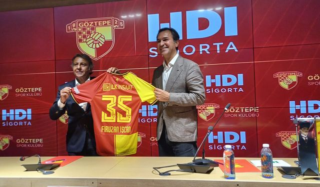 Göztepe ve HDI Sigorta’dan sürdürülebilir iş birliği! Yeni dönem başladı