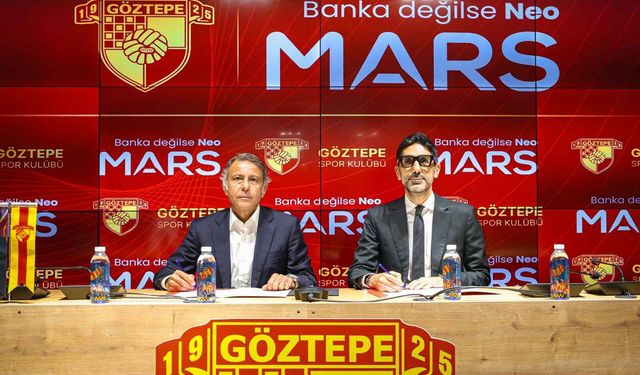 Göztepe'den dev iş birliği! MARS ile taraftara özel ödeme sistemi ve yeni tribün sponsorluğu
