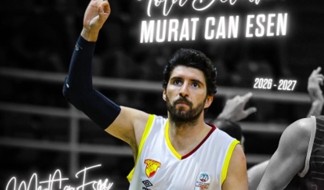Göztepe potada Murat Can Esen ile yola devam!