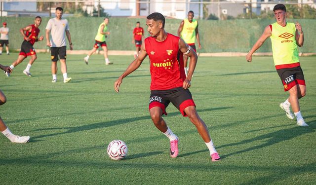 Göztepe’de Samsunspor mesaisi başladı!