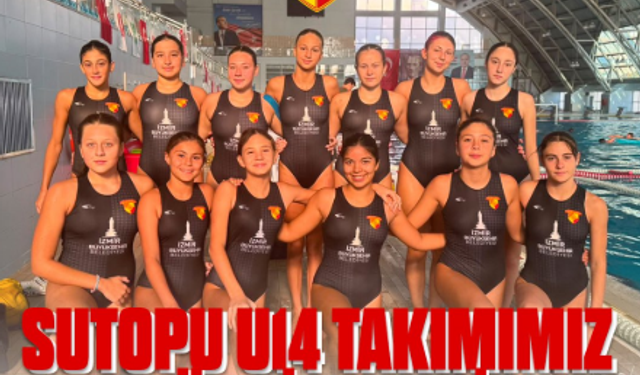 Göztepe U14 Sutopu Takımı’ndan büyük başarı! Türkiye ikinciliği geldi