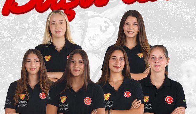 Göztepe’nin 6 milli gururu Dünya Şampiyonası’nda! İzmir’den milli takıma