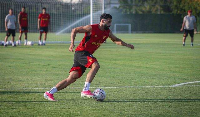Göztepe’de Samsunspor mesaisi sürüyor: Çift antrenmanlı yoğun tempo