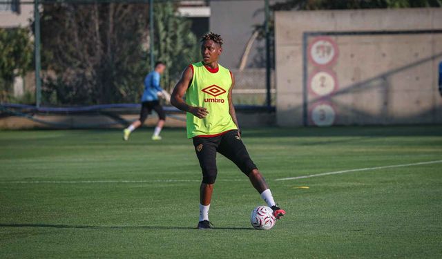 Göztepe'de Süper Lig mesaisi sürüyor: İzmir ekibi günü çift antrenmanla tamamladı