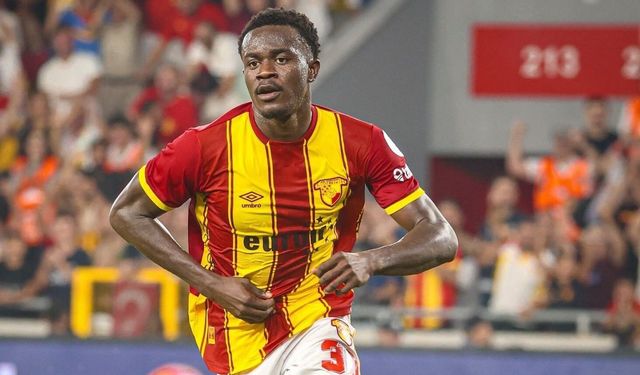 Göztepe'de beklenen ayrılık! Anthony Dennis, Al-Jazira Club'a transfer!