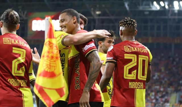 Göztepe’den yeni sezon öncesi gövde gösterisi!