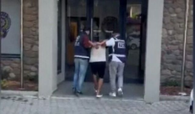 Hakkında 105 yıl kesinleşmiş hapis cezası vardı: Urla'da kovalamacayla yakalandı