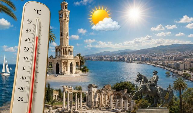 Zafer Bayramı’nda İzmir’i nasıl bir hava bekliyor? 30 Ağustos 2026