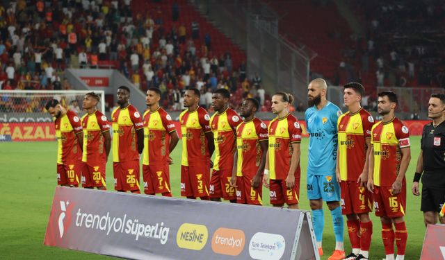 İlk yarıda Gürsel Aksel’de gol sesi çıkmadı: Göztepe 0-0 Gençlerbirliği