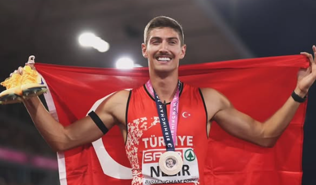 İzmir’in gururu İsmail Nezir, Son Mühür’e konuştu: “2028 Los Angeles Olimpiyatları bana uzak değil