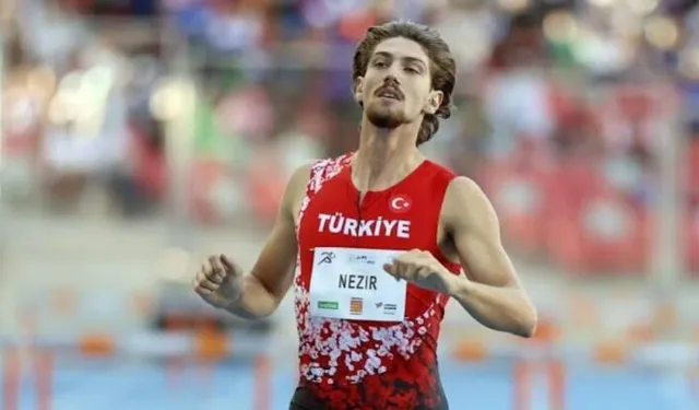 İzmirli milli atlet İsmail Nezir Avrupa üçüncüsü oldu!