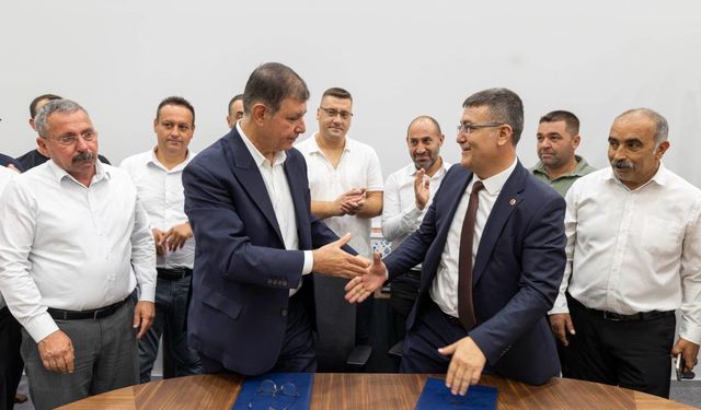 İZBETON’da yüzlerce çalışanı ilgilendiren sözleşme imzalandı! Zam oranı belli oldu
