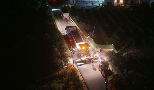 İzmir Büyükşehir Belediyesi’nden Selçuk’a 15,5 kilometrelik yol yatırımı