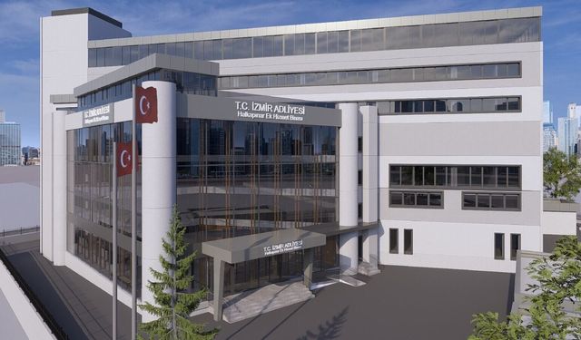 İzmir'de adalet yatırımlarında sona yaklaşıldı!