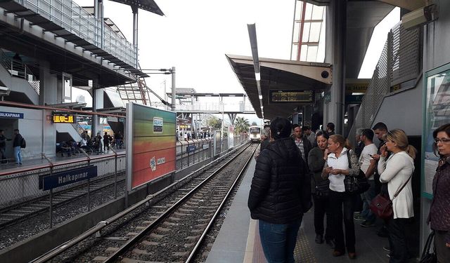 İzmir’de 17 Ağustos’ta başlıyor: Halkapınar İstasyonu’nda İZBAN ve metro düzenlemesi