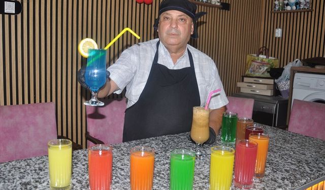 İzmir Ödemiş'te bir işletmede sıfır katkı maddesi ile 12 doğal içecek üretiliyor!