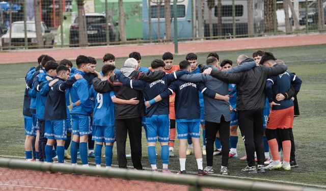 İzmirspor Gelişim Ligi’nde! Altyapıda yeni dönem başlıyor
