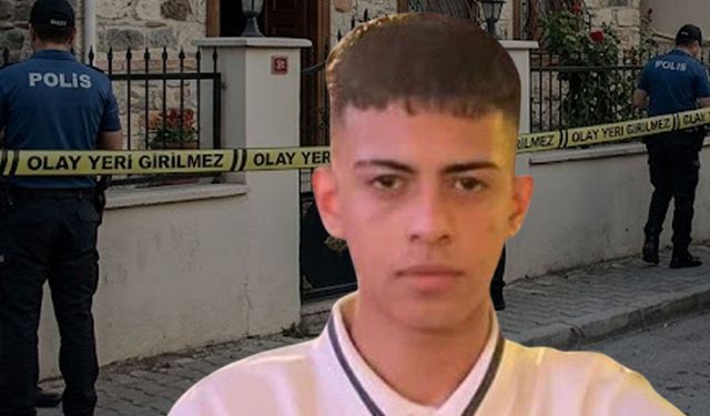 İzmir Tire'de yürek yakan facia! 16 yaşındaki çocuk hayatını kaybetti!