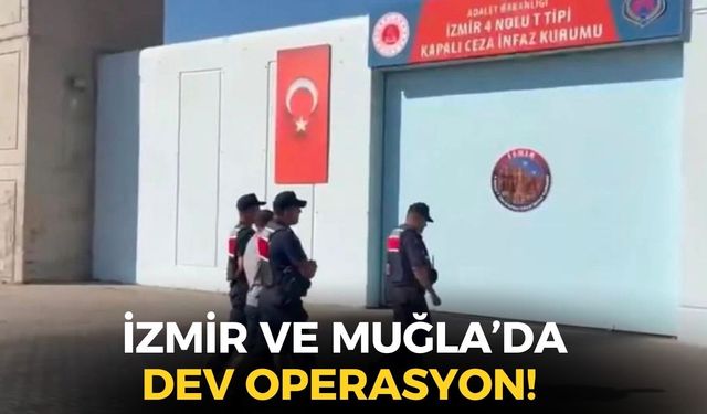 İzmir ve Muğla'da dev operasyon: 9 organizatör ve 132 düzensiz göçmen yakalandı!