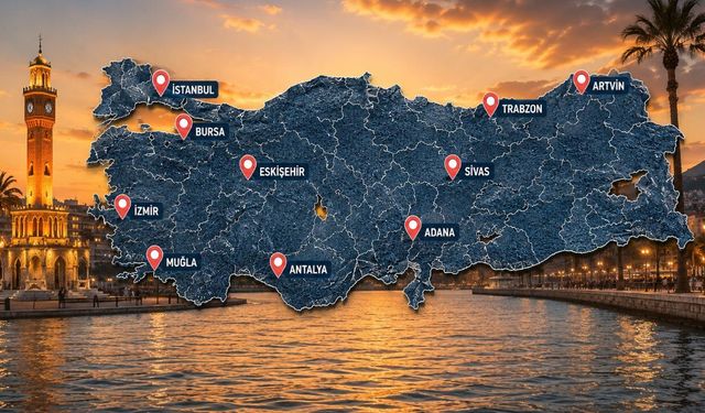 İzmir zirveyi kaptı: Türkiye’nin 10 ili arasında birinci oldu