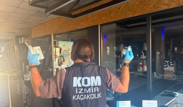İzmir’de 11 milyon liralık kaçak ilaç operasyonu: 92 bin 604 adet ele geçirildi