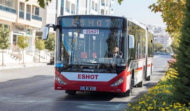 İzmir'de bu otobüsleri kullananlar dikkat! ESHOT duyurdu: Güzergahlar sil baştan değişti!